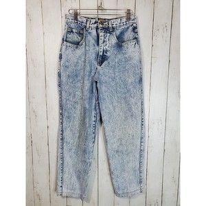 Calvin Klein Vintage 80's Pants Yellow Tag  Size 11 High Waisted Mom Jeans